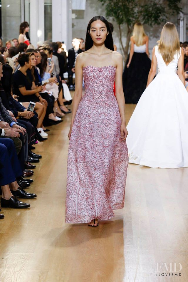 Oscar de la Renta fashion show for Spring/Summer 2017