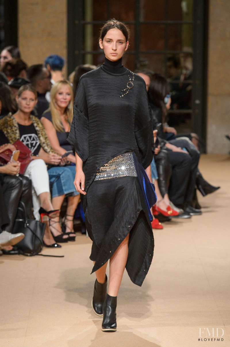 Esteban Cortazar fashion show for Spring/Summer 2017