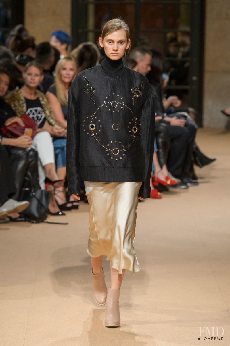 Esteban Cortazar fashion show for Spring/Summer 2017