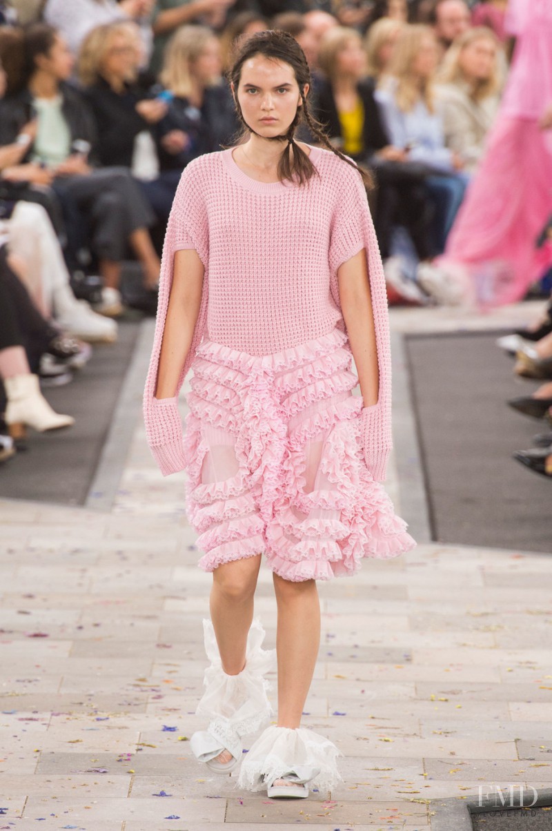 Preen by Thornton Bregazzi fashion show for Spring/Summer 2017