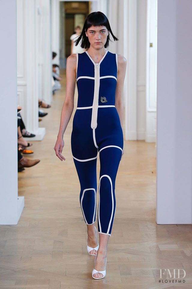 André Courrèges fashion show for Spring/Summer 2017