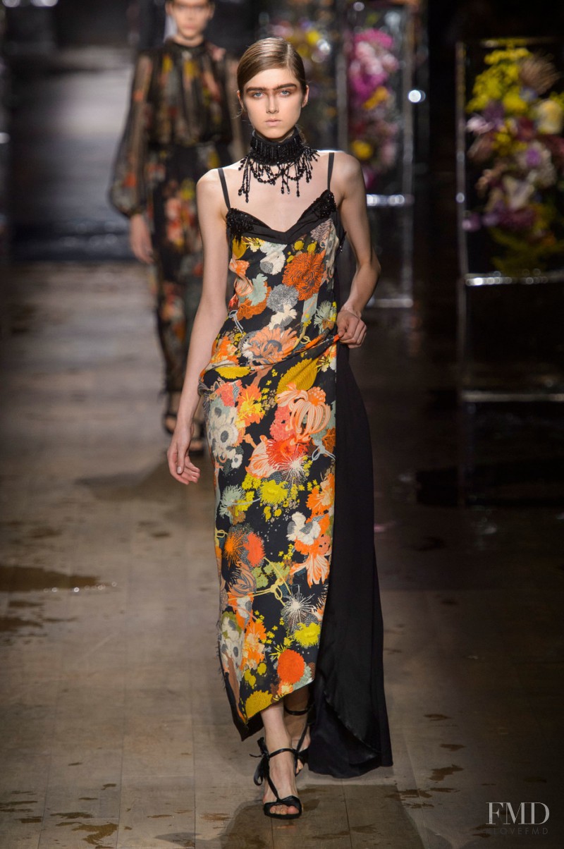 Dries van Noten fashion show for Spring/Summer 2017