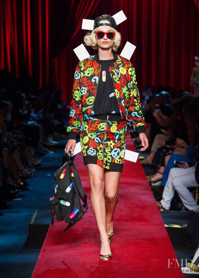 Moschino fashion show for Spring/Summer 2017