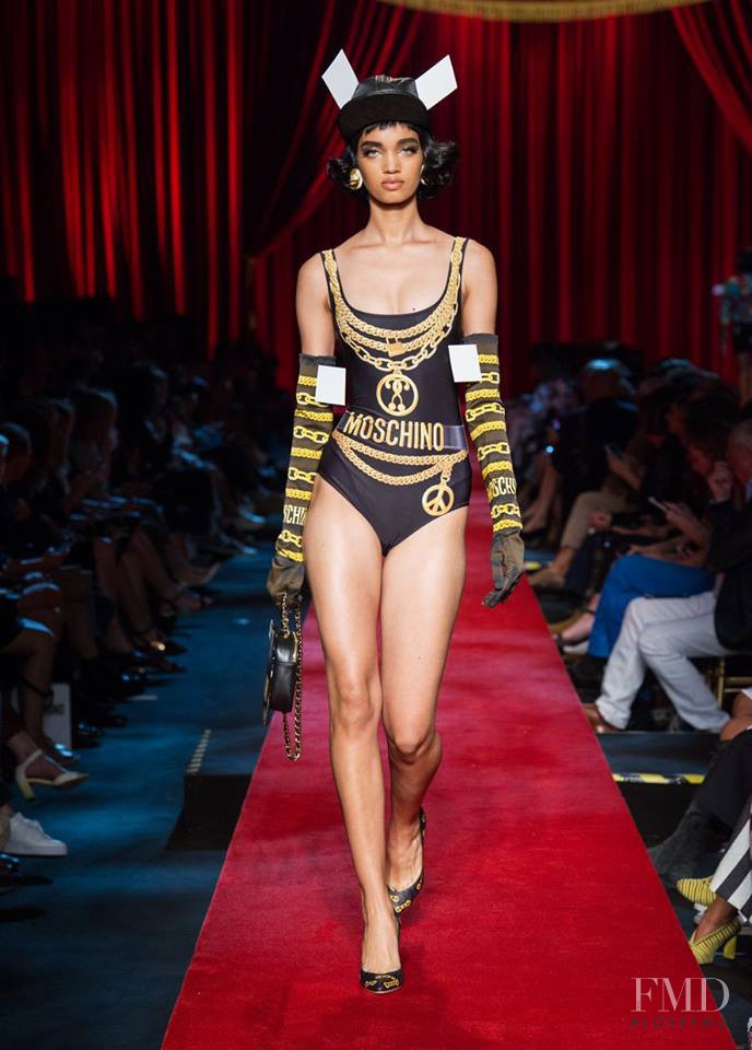 Moschino fashion show for Spring/Summer 2017