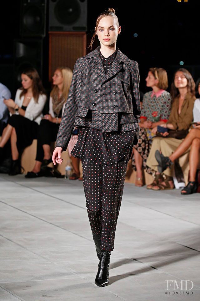 Thakoon fashion show for Autumn/Winter 2016