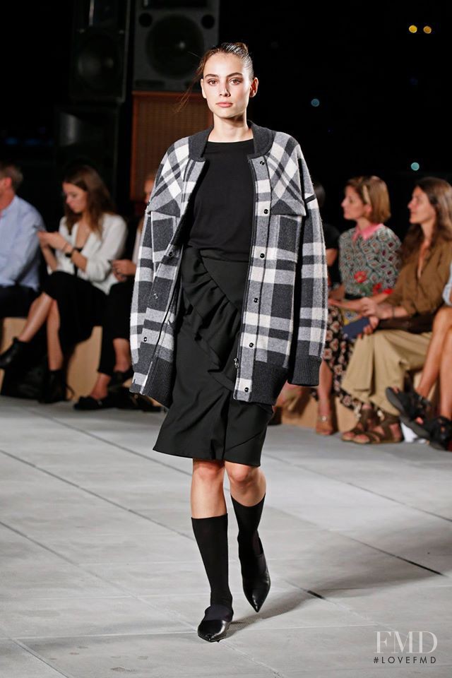Thakoon fashion show for Autumn/Winter 2016