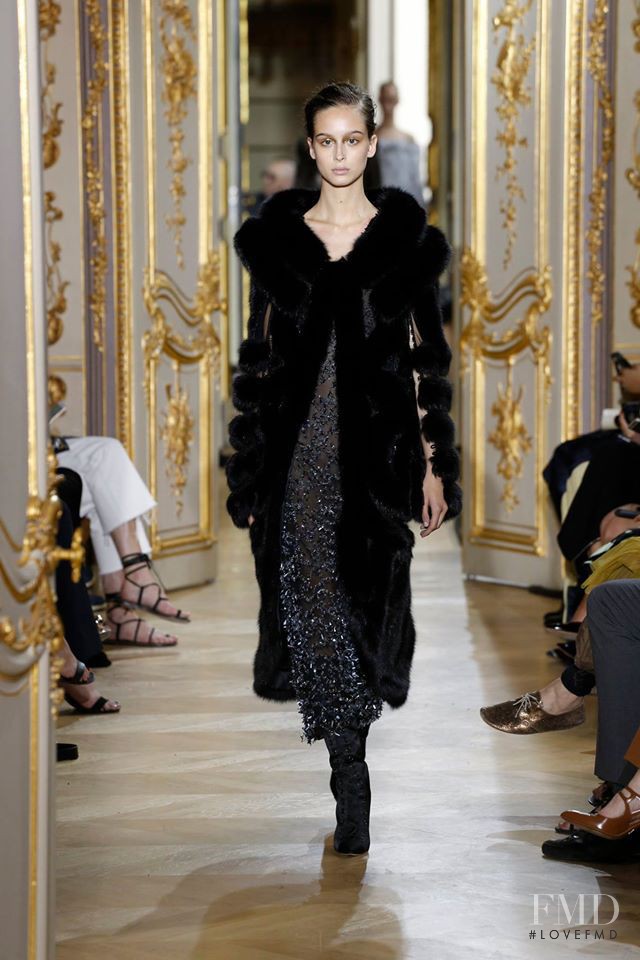 J Mendel fashion show for Autumn/Winter 2016