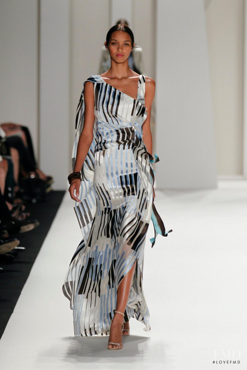 Lais Ribeiro featured in  the Carolina Herrera fashion show for Spring/Summer 2012