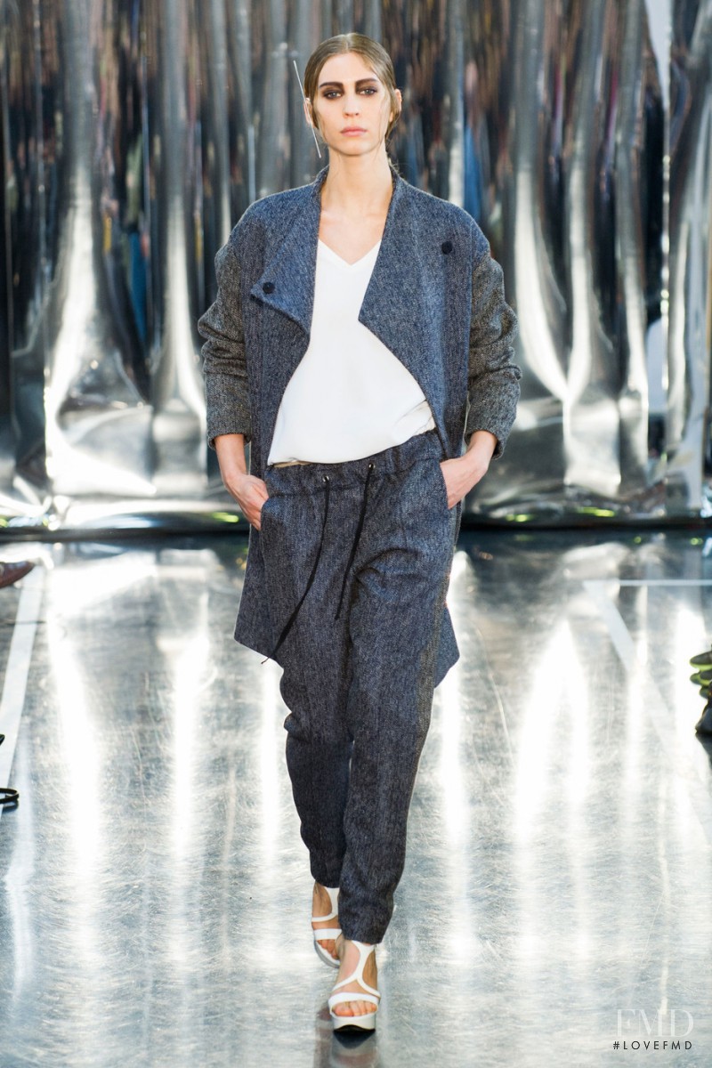 Christine Phung fashion show for Autumn/Winter 2015