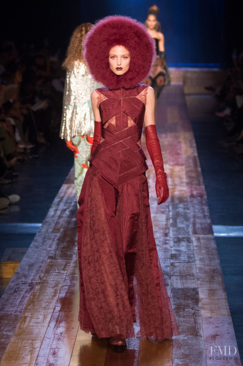 Jean Paul Gaultier Haute Couture fashion show for Autumn/Winter 2016