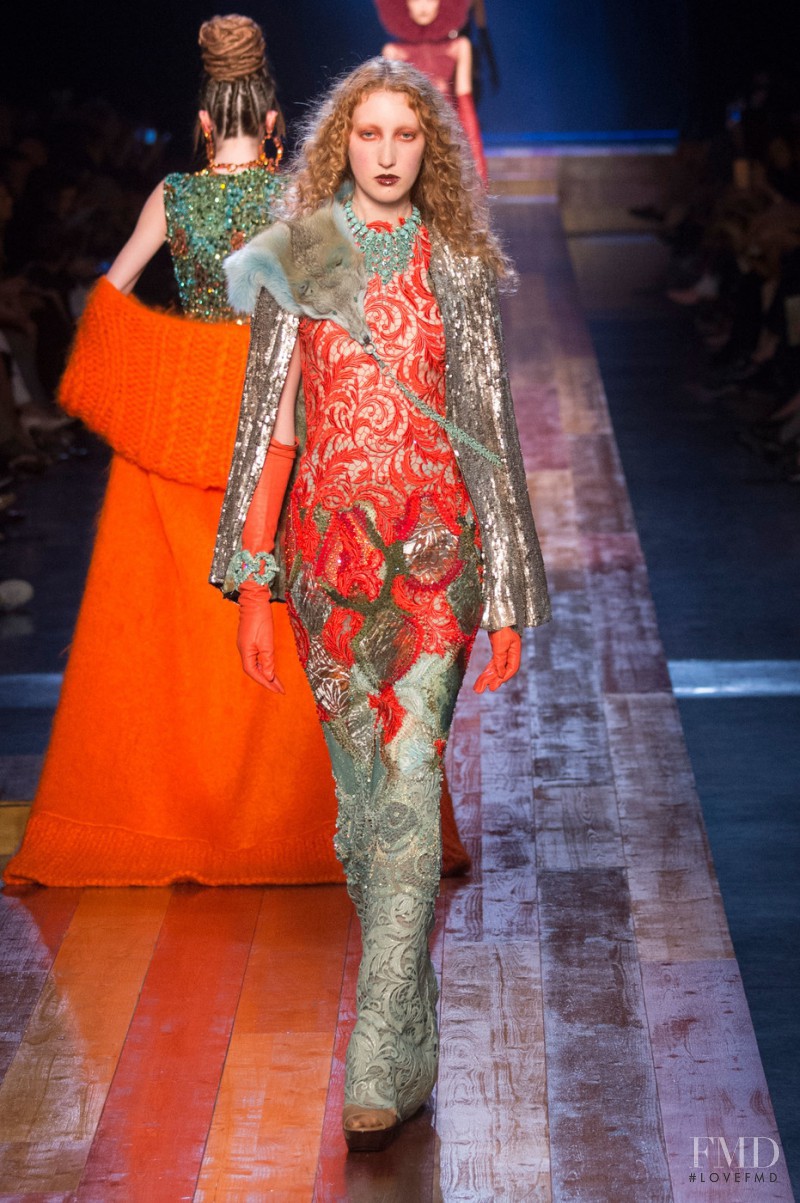 Jean Paul Gaultier Haute Couture fashion show for Autumn/Winter 2016