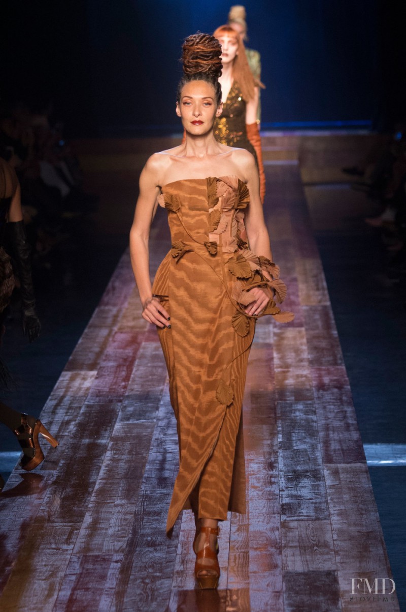 Jean Paul Gaultier Haute Couture fashion show for Autumn/Winter 2016