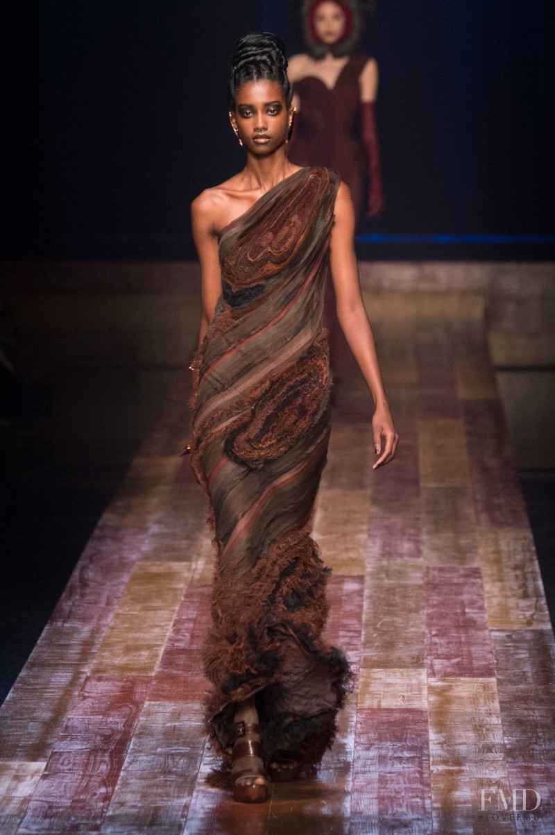 Jean Paul Gaultier Haute Couture fashion show for Autumn/Winter 2016