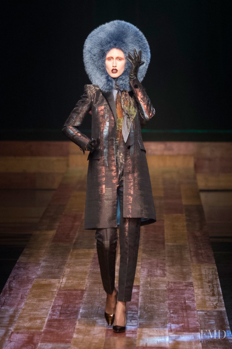 Jean Paul Gaultier Haute Couture fashion show for Autumn/Winter 2016