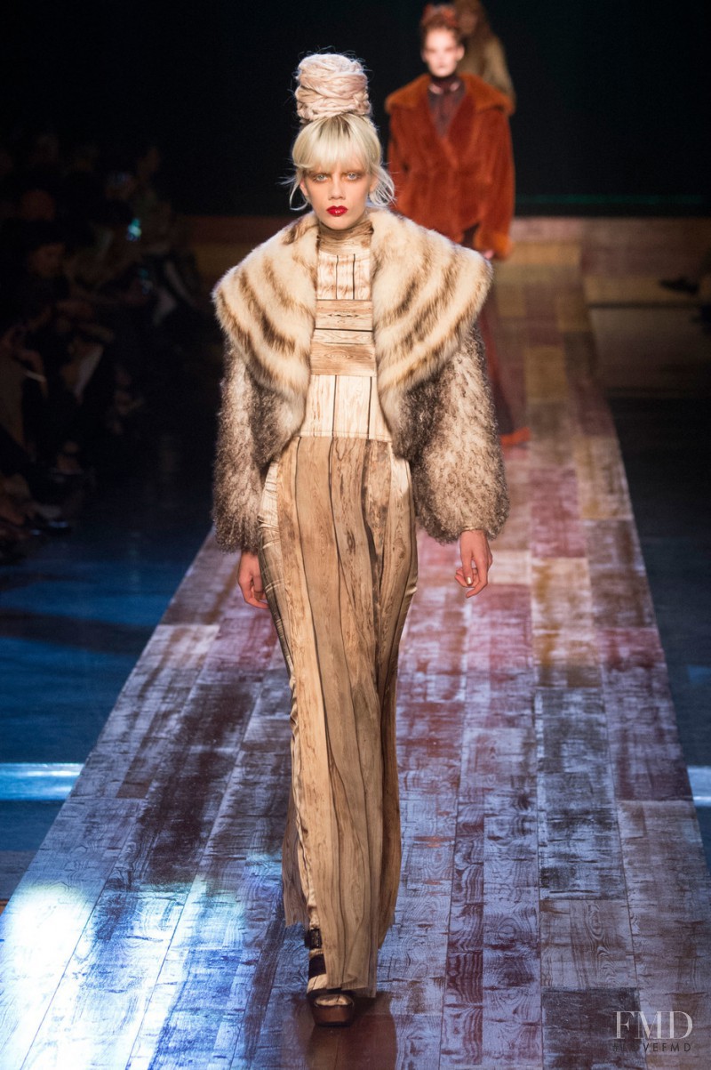 Jean Paul Gaultier Haute Couture fashion show for Autumn/Winter 2016