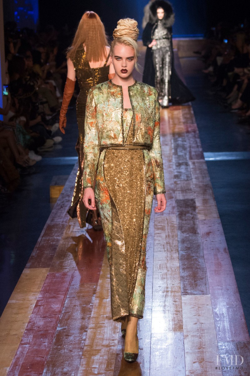 Jean Paul Gaultier Haute Couture fashion show for Autumn/Winter 2016