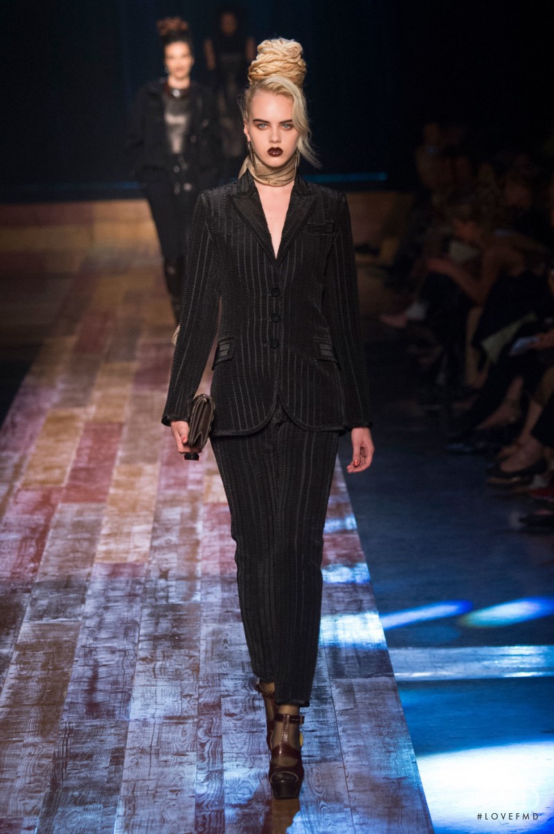 Jean Paul Gaultier Haute Couture fashion show for Autumn/Winter 2016