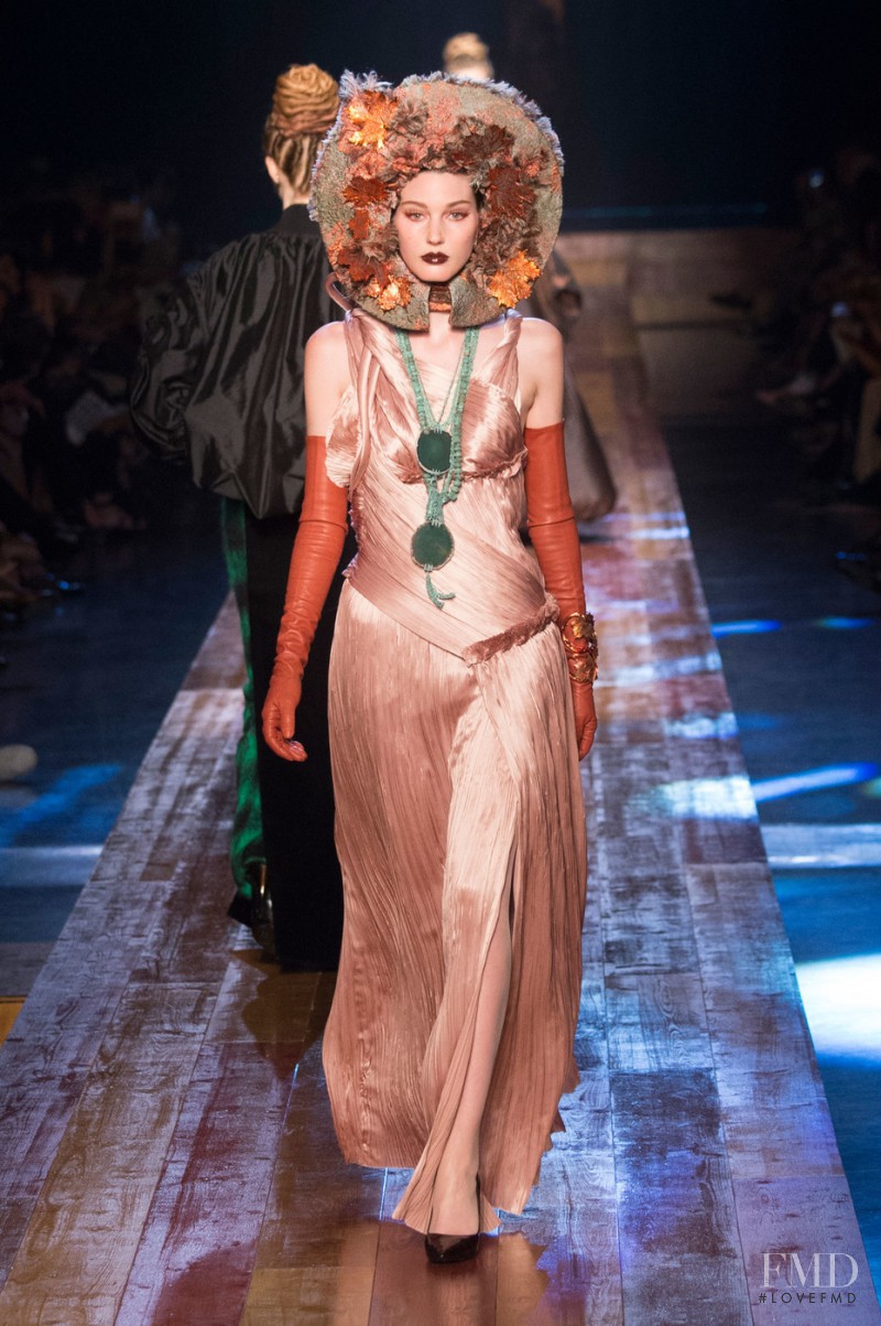 Jean Paul Gaultier Haute Couture fashion show for Autumn/Winter 2016