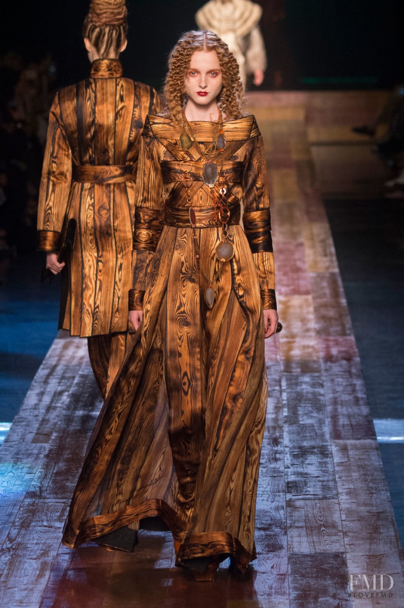 Jean Paul Gaultier Haute Couture fashion show for Autumn/Winter 2016