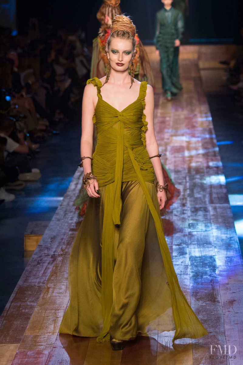 Jean Paul Gaultier Haute Couture fashion show for Autumn/Winter 2016