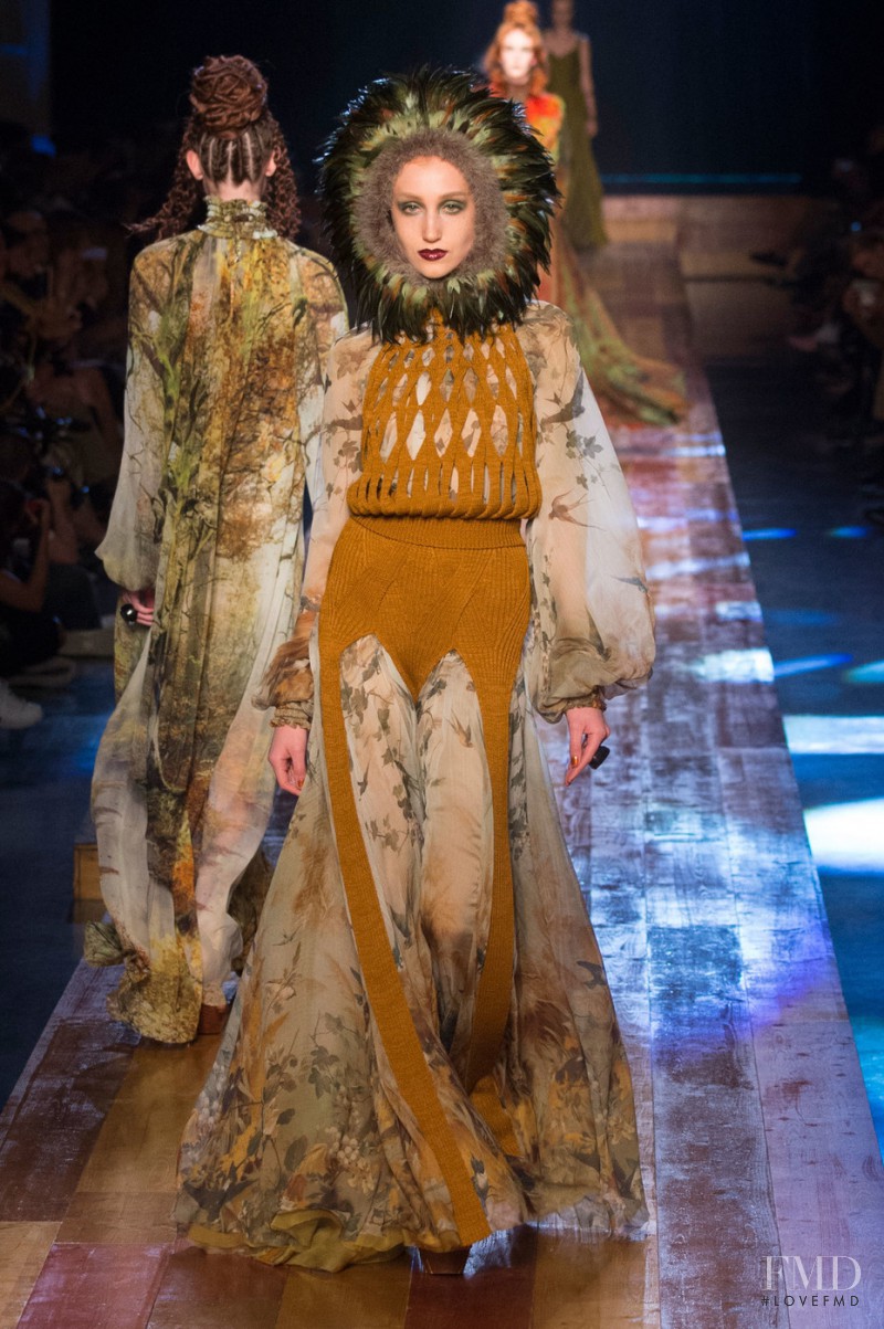 Jean Paul Gaultier Haute Couture fashion show for Autumn/Winter 2016