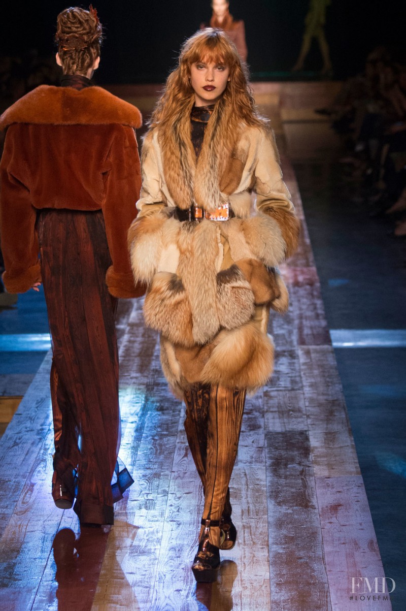Jean Paul Gaultier Haute Couture fashion show for Autumn/Winter 2016