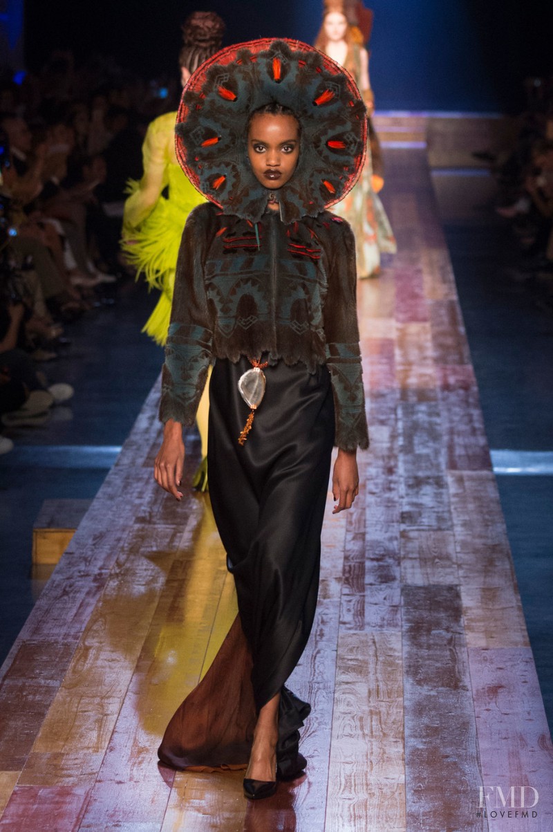 Jean Paul Gaultier Haute Couture fashion show for Autumn/Winter 2016