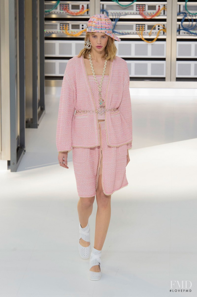 Chanel fashion show for Spring/Summer 2017