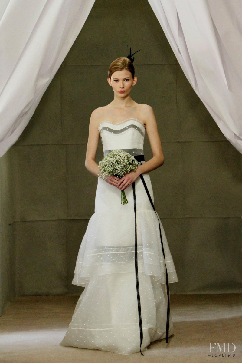 Carolina Herrera Bridal fashion show for Spring/Summer 2013