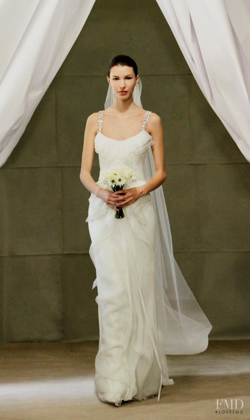 Carolina Herrera Bridal fashion show for Spring/Summer 2013