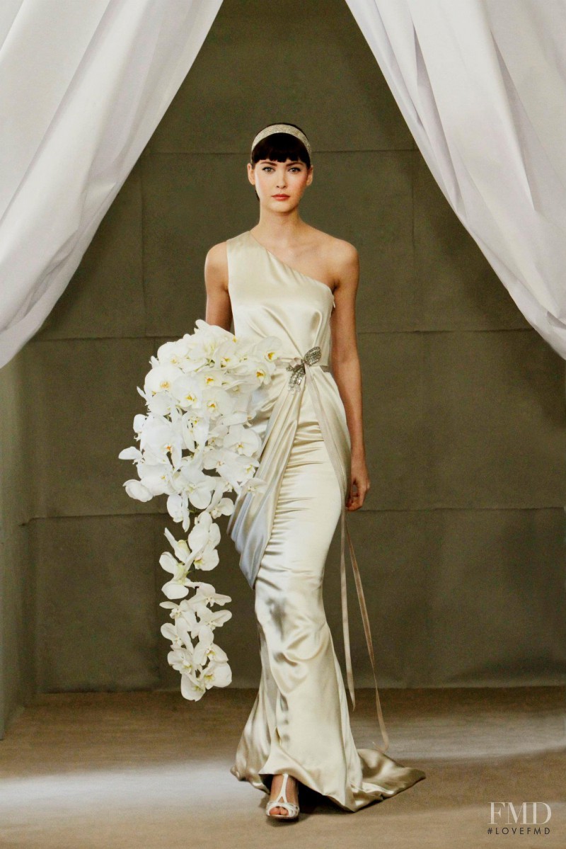 Carolina Herrera Bridal fashion show for Spring/Summer 2013