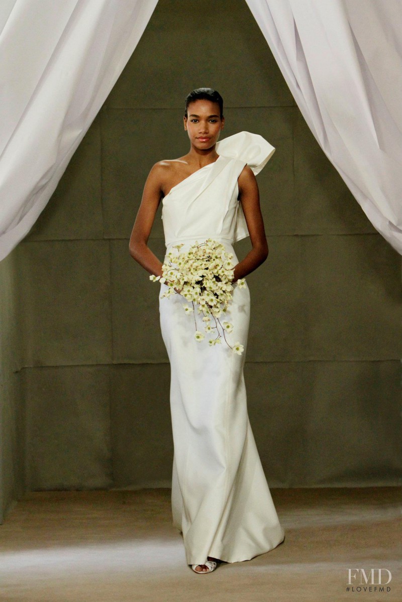 Carolina Herrera Bridal fashion show for Spring/Summer 2013