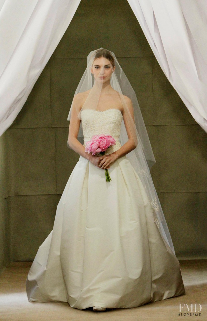 Carolina Herrera Bridal fashion show for Spring/Summer 2013