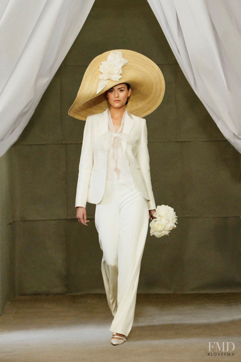 Carolina Herrera Bridal fashion show for Spring/Summer 2013