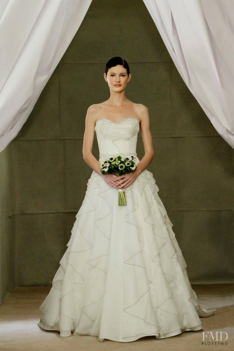 Carolina Herrera Bridal fashion show for Spring/Summer 2013