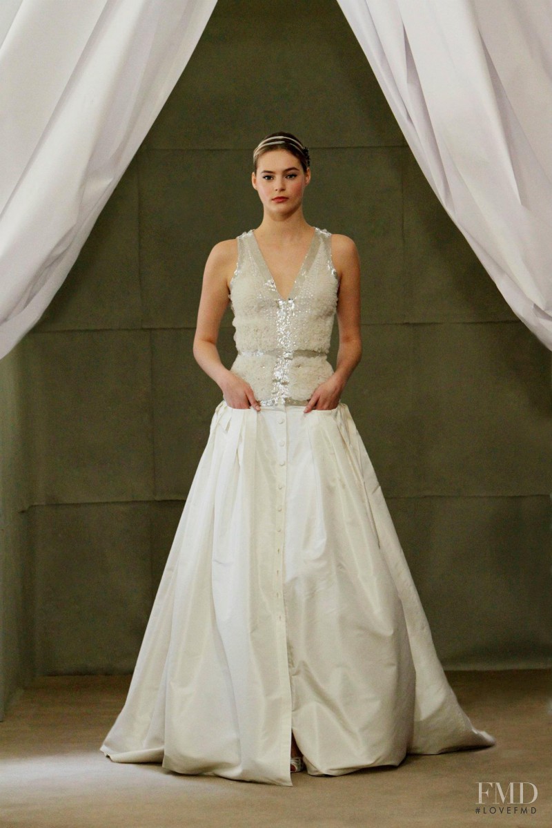 Carolina Herrera Bridal fashion show for Spring/Summer 2013