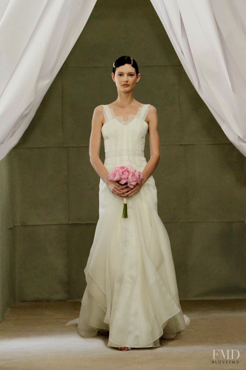 Carolina Herrera Bridal fashion show for Spring/Summer 2013