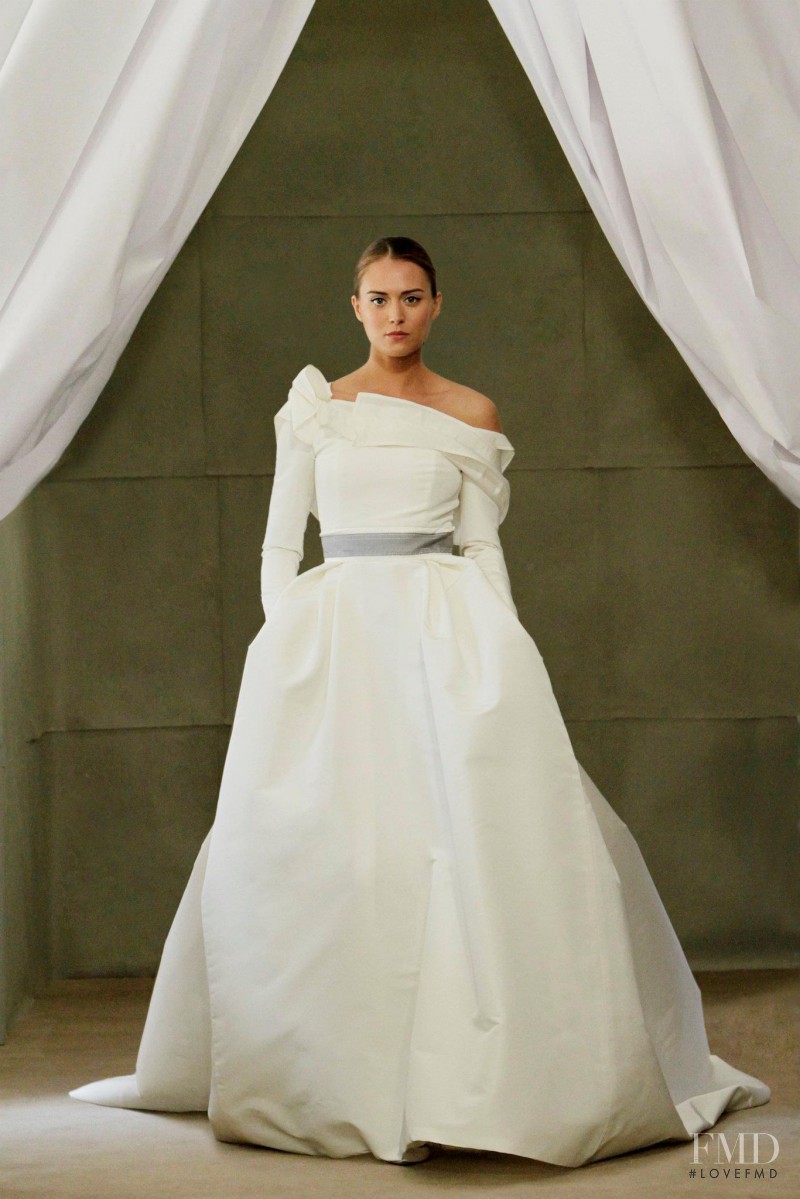 Carolina Herrera Bridal fashion show for Spring/Summer 2013