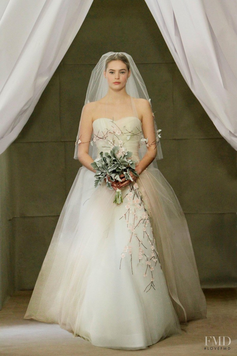 Carolina Herrera Bridal fashion show for Spring/Summer 2013