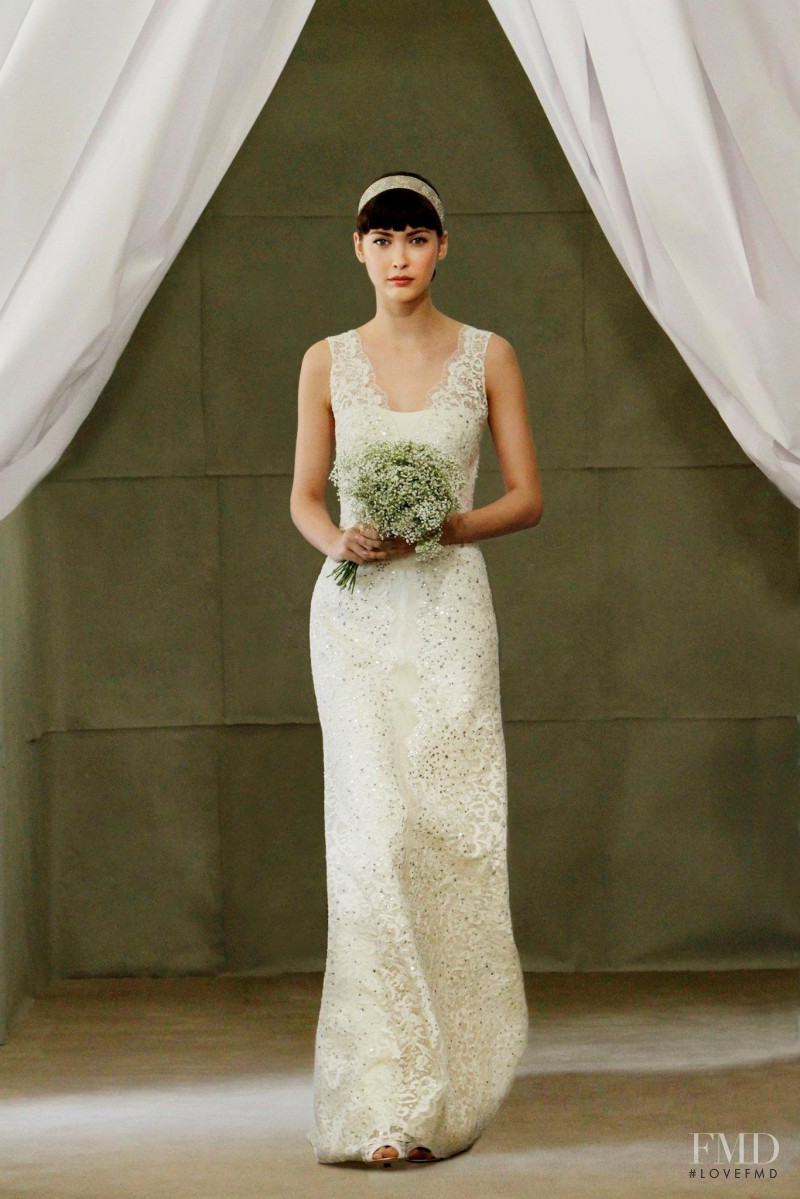 Carolina Herrera Bridal fashion show for Spring/Summer 2013