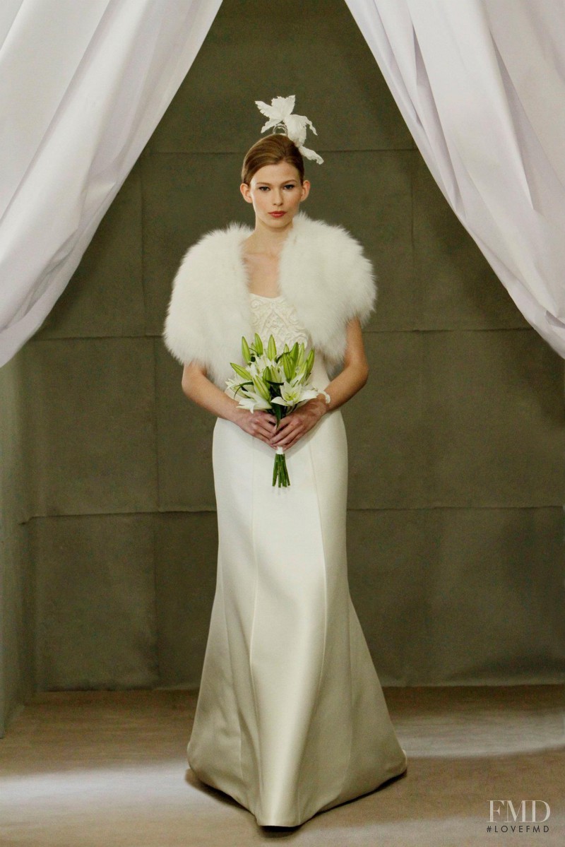 Carolina Herrera Bridal fashion show for Spring/Summer 2013