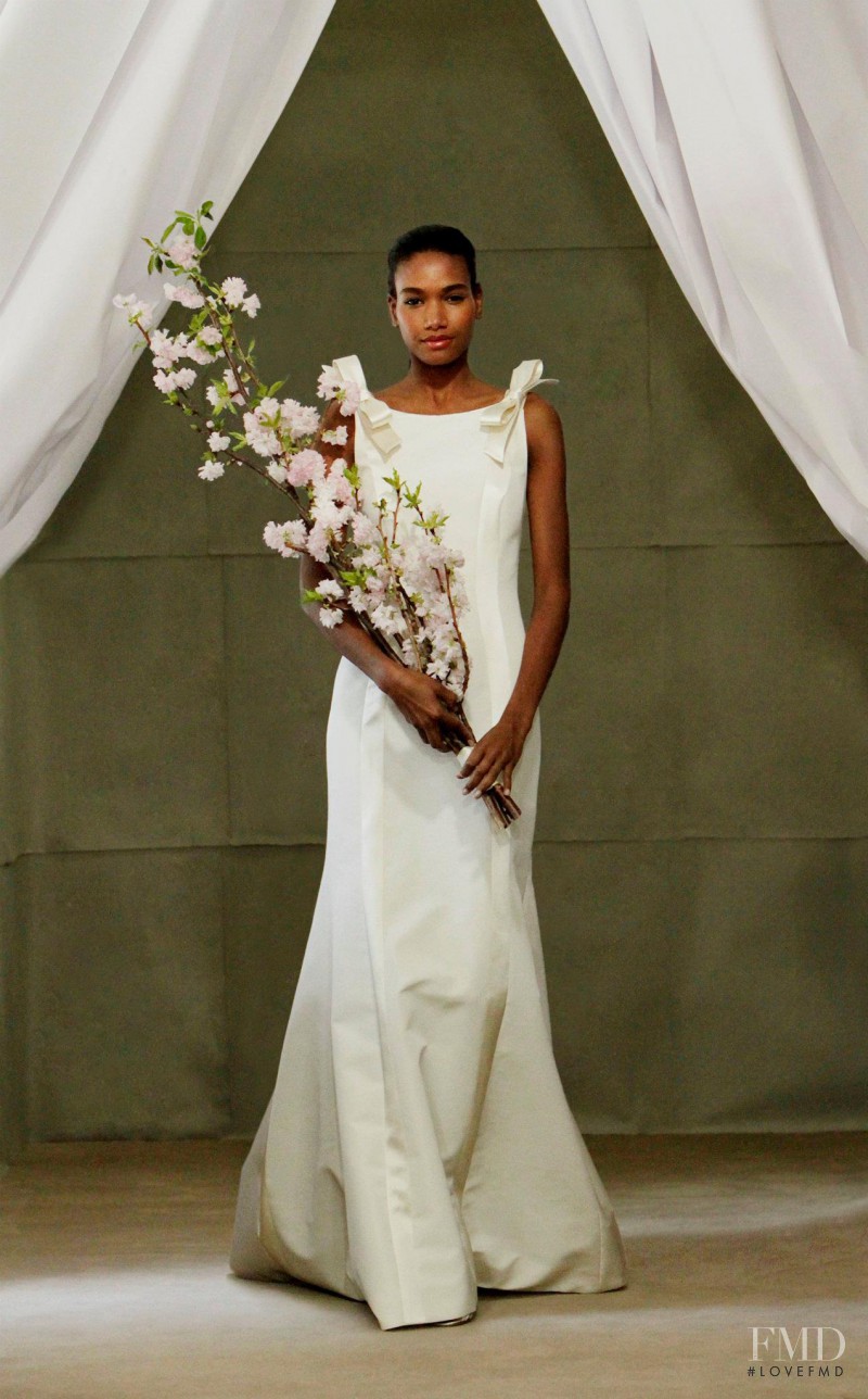 Carolina Herrera Bridal fashion show for Spring/Summer 2013