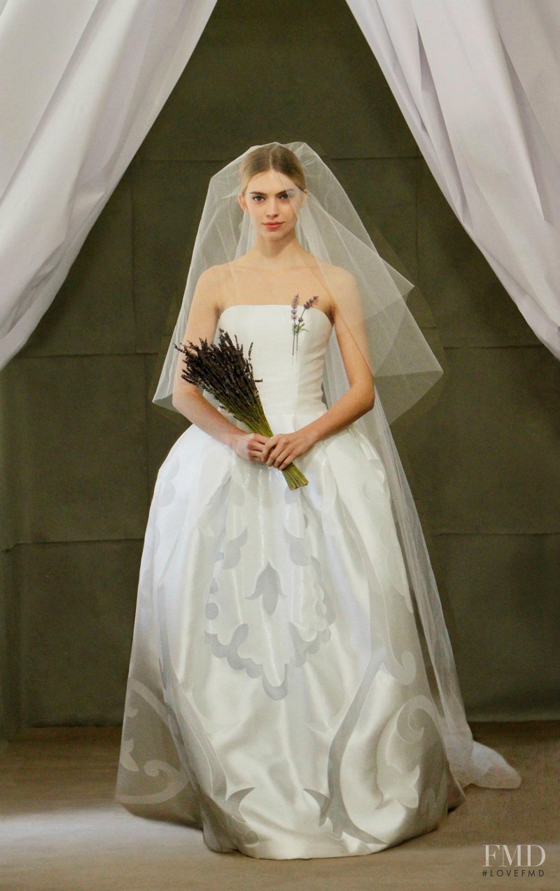 Carolina Herrera Bridal fashion show for Spring/Summer 2013