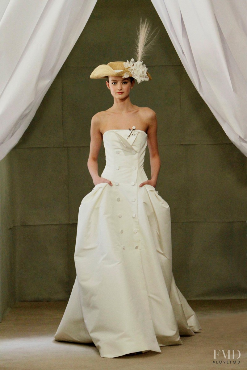 Carolina Herrera Bridal fashion show for Spring/Summer 2013