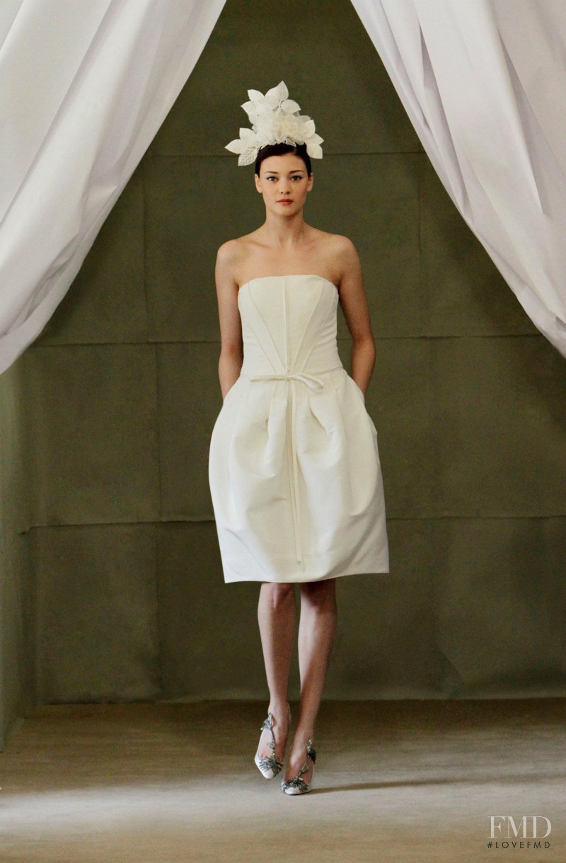 Carolina Herrera Bridal fashion show for Spring/Summer 2013