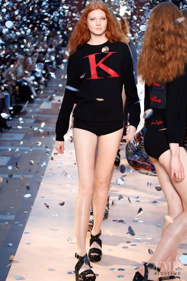 Sonia Rykiel fashion show for Spring/Summer 2017