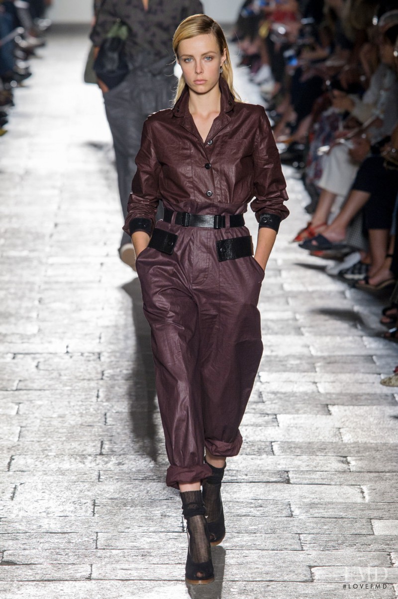 Bottega Veneta fashion show for Spring/Summer 2017