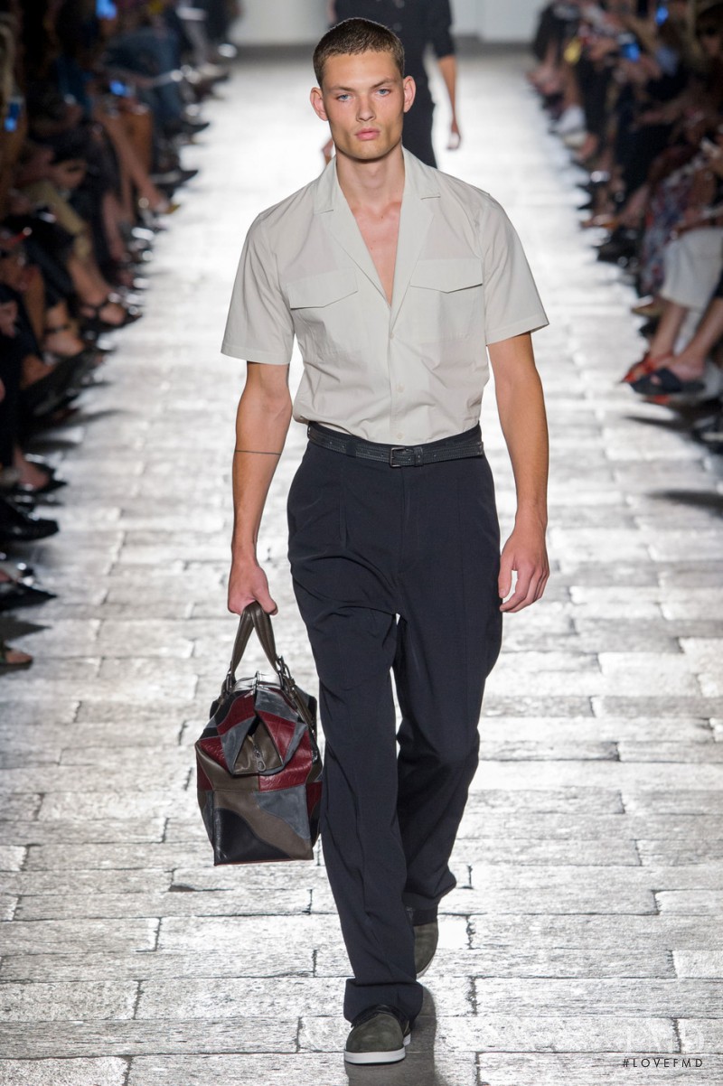 Bottega Veneta fashion show for Spring/Summer 2017