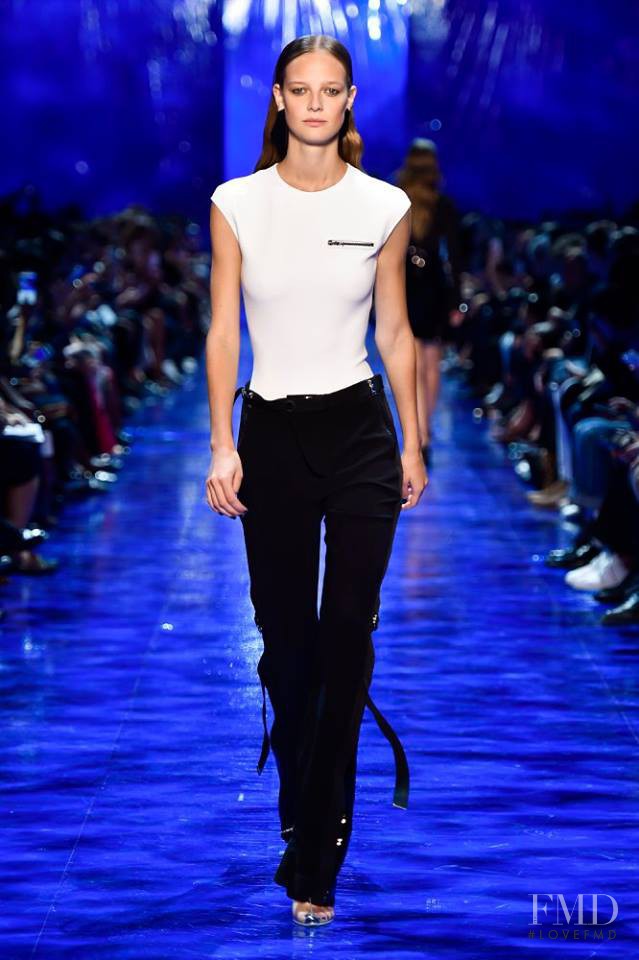 Mugler fashion show for Spring/Summer 2017