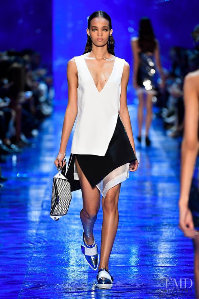 Mugler fashion show for Spring/Summer 2017